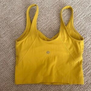 Lululemon Yellow align tank top
